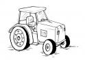 dibujo Tractor 03