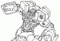 dibujo Transformers 02