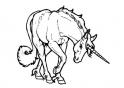 dibujo Unicornio 01