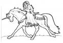 dibujo Unicornio 02