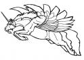 dibujo Unicornio 05