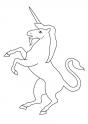 dibujo Unicornio 06