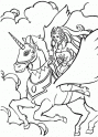 dibujo Unicornio 07