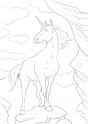 dibujo Unicornio