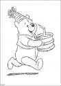 dibujo Winnie con Pastel