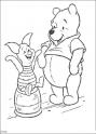 dibujo Winnie y Puerquito