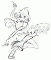 dibujo Winx 02