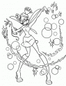 dibujo Winx 07