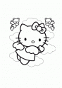 dibujo kitty 02