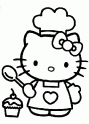 dibujo kitty 03