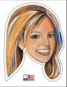 dibujo Britney Spears