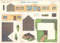 dibujo Casita maquetismo 03