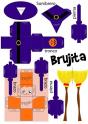 dibujo Kit Brujita