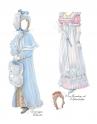 dibujo Lady Regencia 03