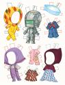dibujo Liddle Kiddles 02
