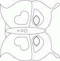 dibujo Mariposa 2