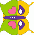 dibujo Mariposa