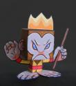 dibujo Monkey King