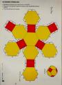 dibujo Octaedron Truncado