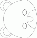dibujo Osito 2