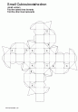 dibujo Pequeño Cubicuboctaedro, poliedros uniformes 