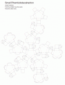 dibujo Pequeño Rhombidodecaedro, poliedros uniformes 