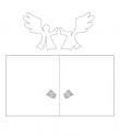 dibujo Pop-Up de un Angel