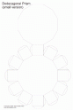 dibujo Prisma Dodecagonal, figuras geomtricas