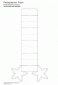 dibujo Prisma Pentagrammic, figuras geomtricas