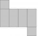 dibujo Prisma poligono rectangular, figuras geomtricas