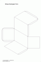 dibujo Prisma rectangular oblicuo, figuras geomtricas