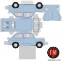 dibujo Seat 600 D 2