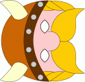dibujo Vikingo